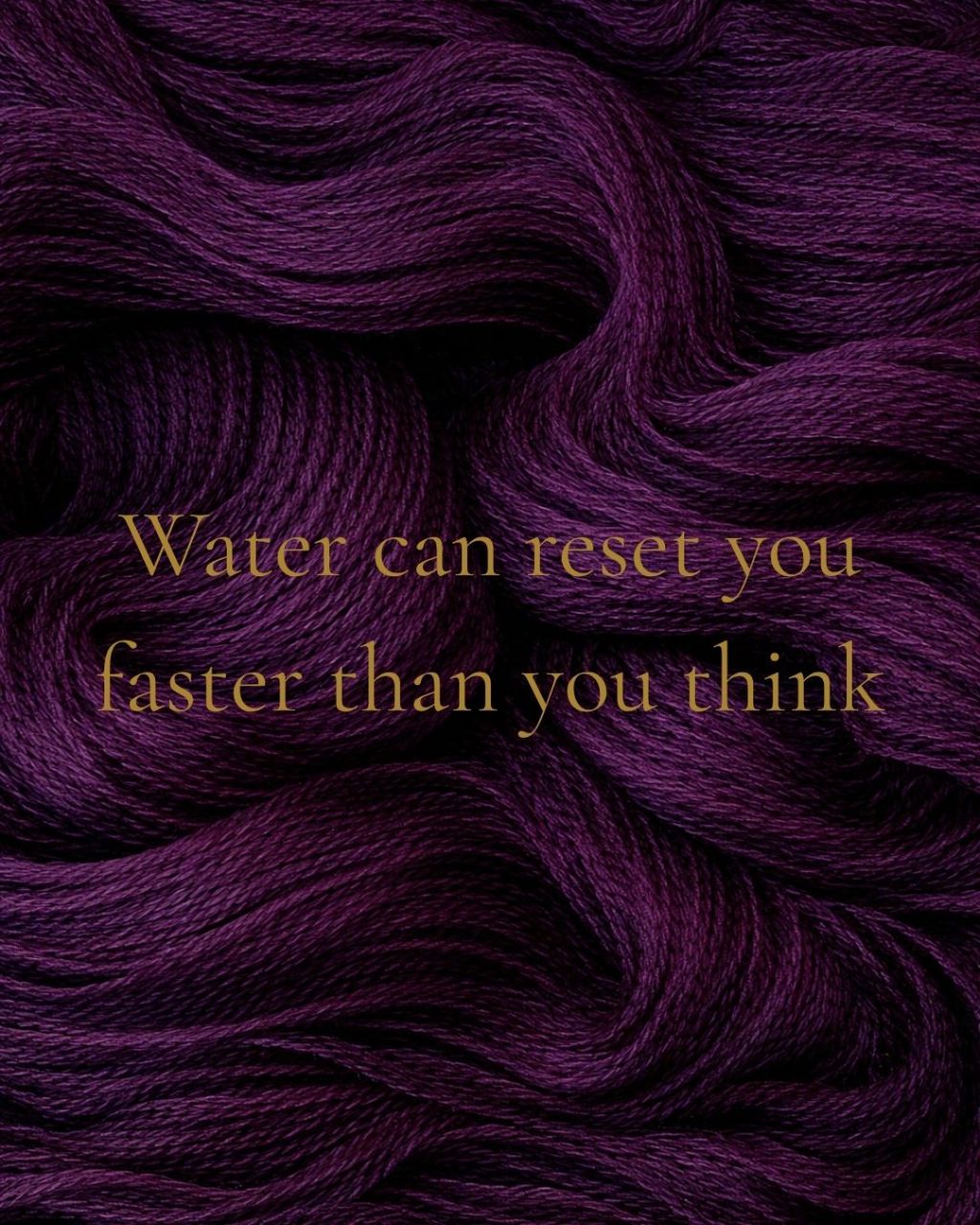 Water Can Reset You Faster Than You Think