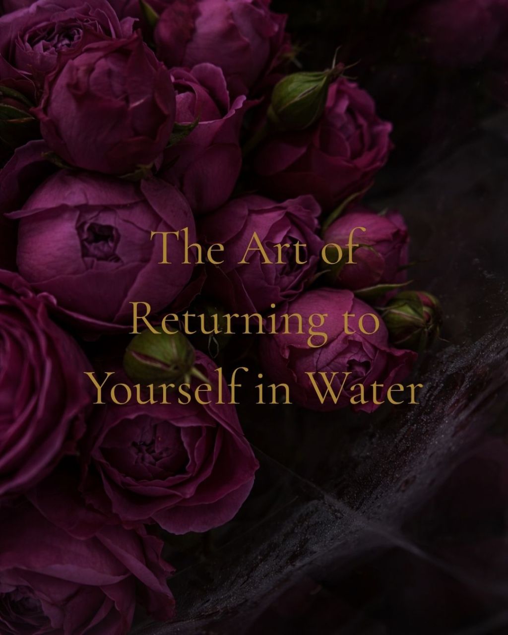 The Art of Returning to Yourself in Water